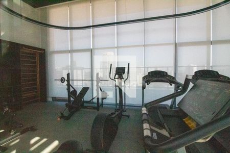 Studio para alugar com 28m², 1 quarto e sem vagaÁrea comum - Academia