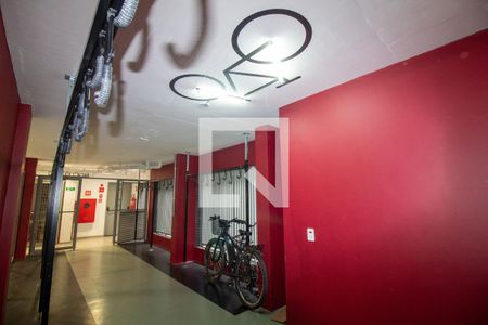 Studio para alugar com 28m², 1 quarto e sem vagaÁrea comum - Bicicletario