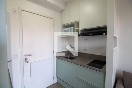 Studio para alugar com 28m², 1 quarto e sem vagaCozinha