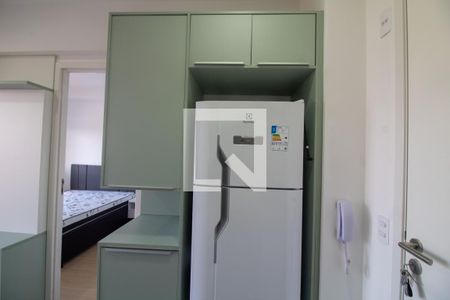 Studio para alugar com 28m², 1 quarto e sem vagaCozinha - Armários