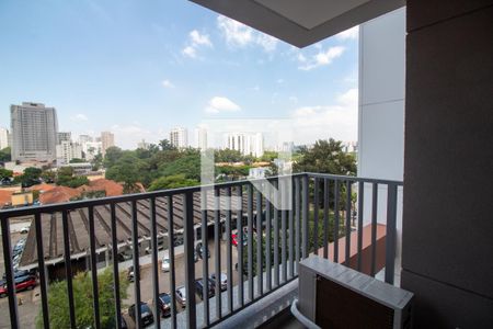 Studio para alugar com 28m², 1 quarto e sem vagaTerraço