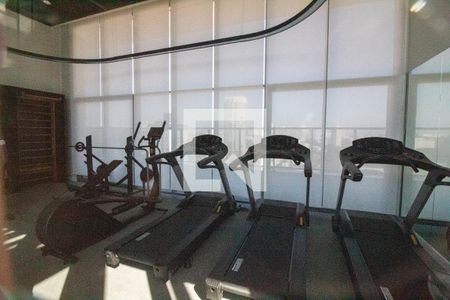 Studio para alugar com 28m², 1 quarto e sem vagaÁrea comum - Academia