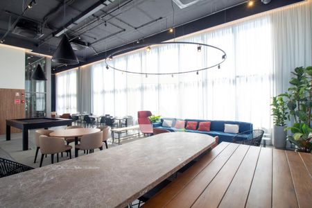 Studio para alugar com 28m², 1 quarto e sem vagaÁrea comum - Salão de Festas