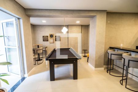 Apartamento para alugar com 37m², 2 quartos e sem vagaÁrea comum - Área Gourmet
