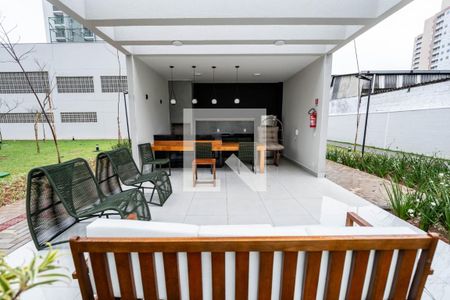 Apartamento para alugar com 37m², 2 quartos e sem vagaÁrea comum - Churrasqueira