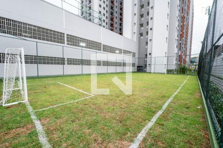 Apartamento para alugar com 37m², 2 quartos e sem vagaÁrea comum - Quadra Poliesportiva