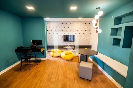 Apartamento para alugar com 37m², 2 quartos e sem vagaÁrea comum - Salão de Jogos