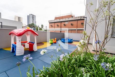 Apartamento para alugar com 37m², 2 quartos e sem vagaÁrea comum - Playground