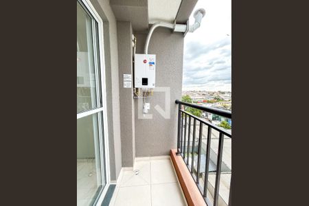 Apartamento para alugar com 37m², 2 quartos e sem vagaVaranda