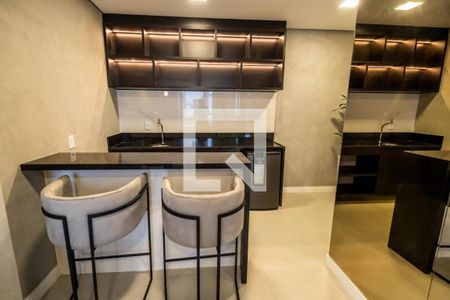 Apartamento para alugar com 37m², 2 quartos e sem vagaÁrea comum - Área Gourmet