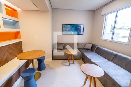 Apartamento para alugar com 37m², 2 quartos e sem vagaÁrea comum -