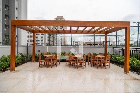 Apartamento para alugar com 37m², 2 quartos e sem vagaÁrea comum - Churrasqueira