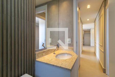 Apartamento à venda com 96m², 3 quartos e 2 vagasBanheiro social