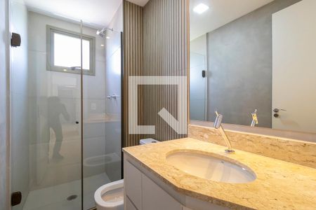 Apartamento à venda com 96m², 3 quartos e 2 vagasBanheiro social