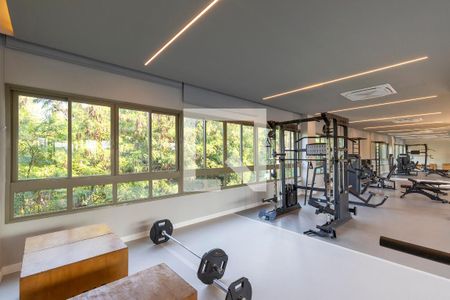 Apartamento à venda com 96m², 3 quartos e 2 vagasÁrea comum - Academia