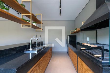 Apartamento à venda com 96m², 3 quartos e 2 vagasÁrea comum - Churrasqueira