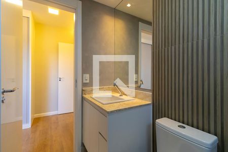 Apartamento à venda com 96m², 3 quartos e 2 vagasBanheiro da suíte