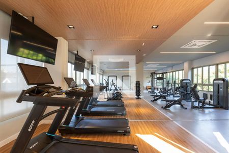 Apartamento à venda com 96m², 3 quartos e 2 vagasÁrea comum - Academia