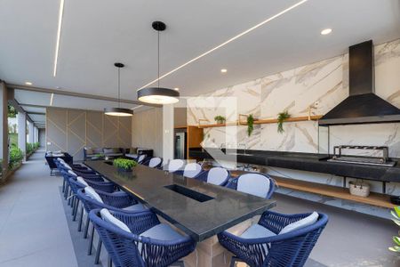 Apartamento à venda com 96m², 3 quartos e 2 vagasÁrea comum - Espaço gourmet