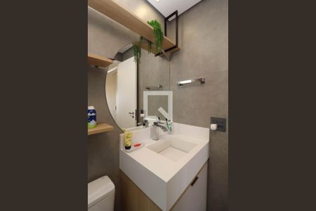 Apartamento à venda com 67m², 2 quartos e 1 vagaBanheiro da Suíte