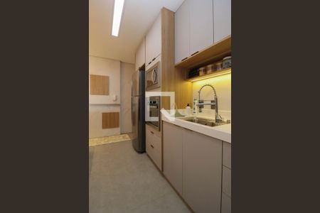 Apartamento à venda com 67m², 2 quartos e 1 vagaCozinha