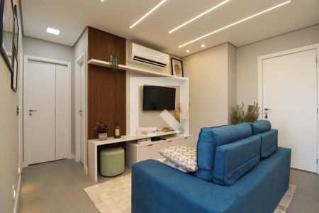 Sala de apartamento à venda com 2 quartos, 67m² em Perdizes, São Paulo