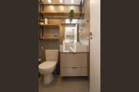 Banheiro da Suíte de apartamento à venda com 2 quartos, 67m² em Perdizes, São Paulo