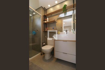 Apartamento à venda com 67m², 2 quartos e 1 vagaBanheiro da Suíte