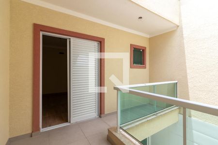 Casa à venda com 125m², 3 quartos e 2 vagasVaranda do Quarto 2