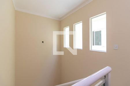 Casa à venda com 125m², 3 quartos e 2 vagasCorredor dos Quartos - Escada