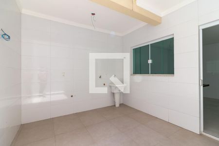 Casa à venda com 125m², 3 quartos e 2 vagasÁrea de Serviço