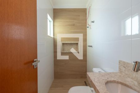 Casa à venda com 125m², 3 quartos e 2 vagasBanheiro da Suíte