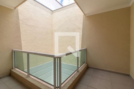 Casa à venda com 125m², 3 quartos e 2 vagasVaranda do Quarto 2