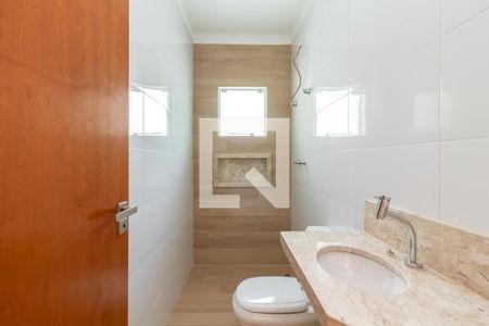 Casa à venda com 125m², 3 quartos e 2 vagasBanheiro 2