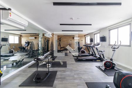 Apartamento à venda com 71m², 3 quartos e 1 vagaAcademia