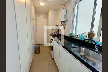 Apartamento à venda com 114m², 3 quartos e 1 vagaÁrea serviço