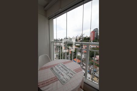 Studio à venda com 25m², 1 quarto e 1 vagaVaranda - Studio