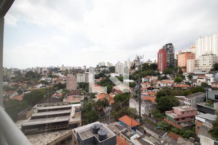 Studio à venda com 25m², 1 quarto e 1 vagaVaranda - Studio