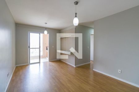 Sala de apartamento para alugar com 3 quartos, 77m² em Vila das Belezas, São Paulo