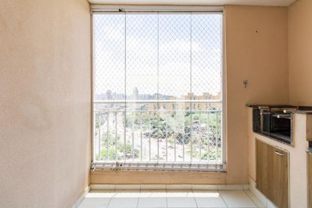 Varanda gourmet de apartamento para alugar com 3 quartos, 77m² em Vila das Belezas, São Paulo