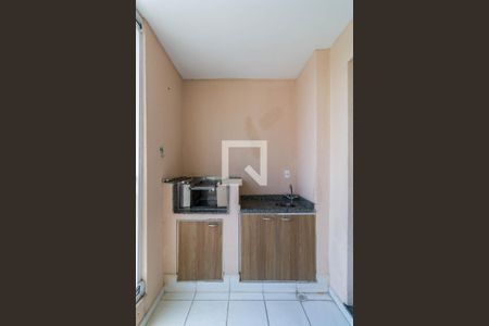 Varanda gourmet de apartamento para alugar com 3 quartos, 77m² em Vila das Belezas, São Paulo