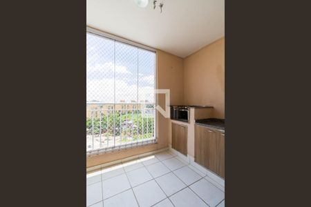 Varanda gourmet de apartamento para alugar com 3 quartos, 77m² em Vila das Belezas, São Paulo