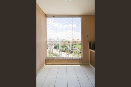 Varanda gourmet de apartamento para alugar com 3 quartos, 77m² em Vila das Belezas, São Paulo