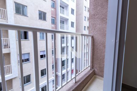 Sacada da Sala de apartamento para alugar com 2 quartos, 37m² em Água Branca, São Paulo