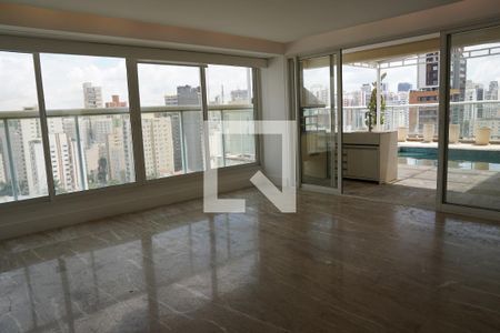 Apartamento à venda com 532m², 6 quartos e 5 vagasSala de TV