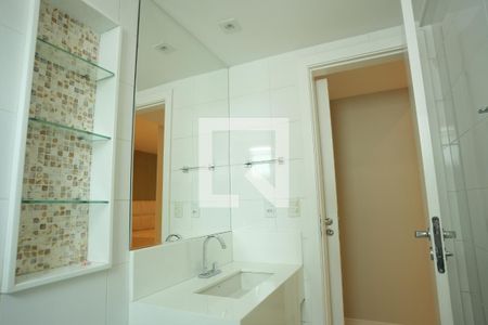 Apartamento para alugar com 146m², 5 quartos e 3 vagasBanheiro da Suíte 1