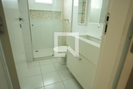 Apartamento para alugar com 146m², 5 quartos e 3 vagasBanheiro da Suíte 1