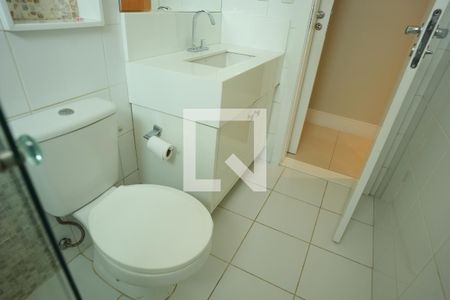 Apartamento para alugar com 146m², 5 quartos e 3 vagasBanheiro da Suíte 1