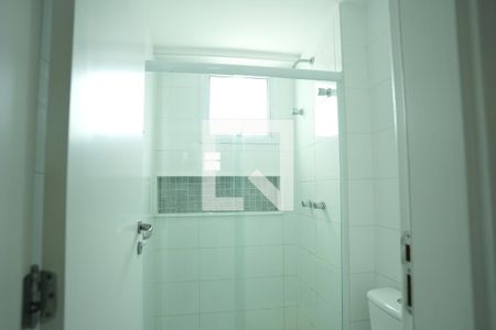 Apartamento para alugar com 146m², 5 quartos e 3 vagasBanheiro da Suíte 2 e 3