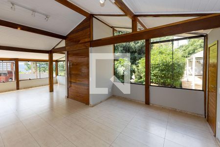 Sala 2 de casa de condomínio à venda com 4 quartos, 450m² em  Residencial Sul, Nova Lima